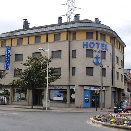 Hotel El Ancla Ponferrada Exterior foto